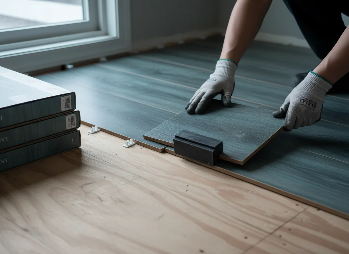 Luxury Vinyl Plank Installation company in Rockland, ID